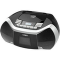 Coby CD Cassette Radio Player/Recorder with MP3/USB